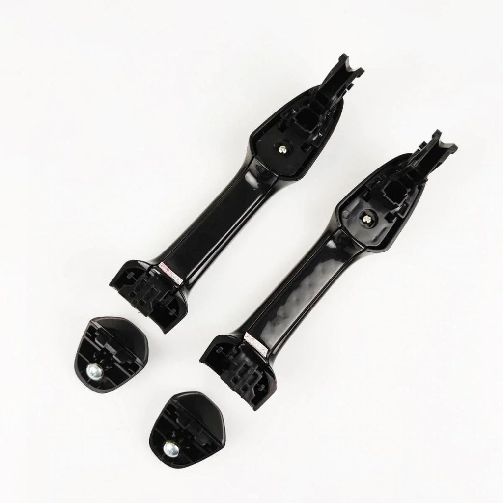Outer Door Handle Black Gloss Rear L+R Fits Toyota Hilux Revo SR5 2015-19 D06