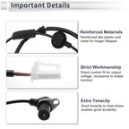 ABS Wheel Speed Sensor No. 9566026000 for Hyundai Santa Fe (2001–2006)