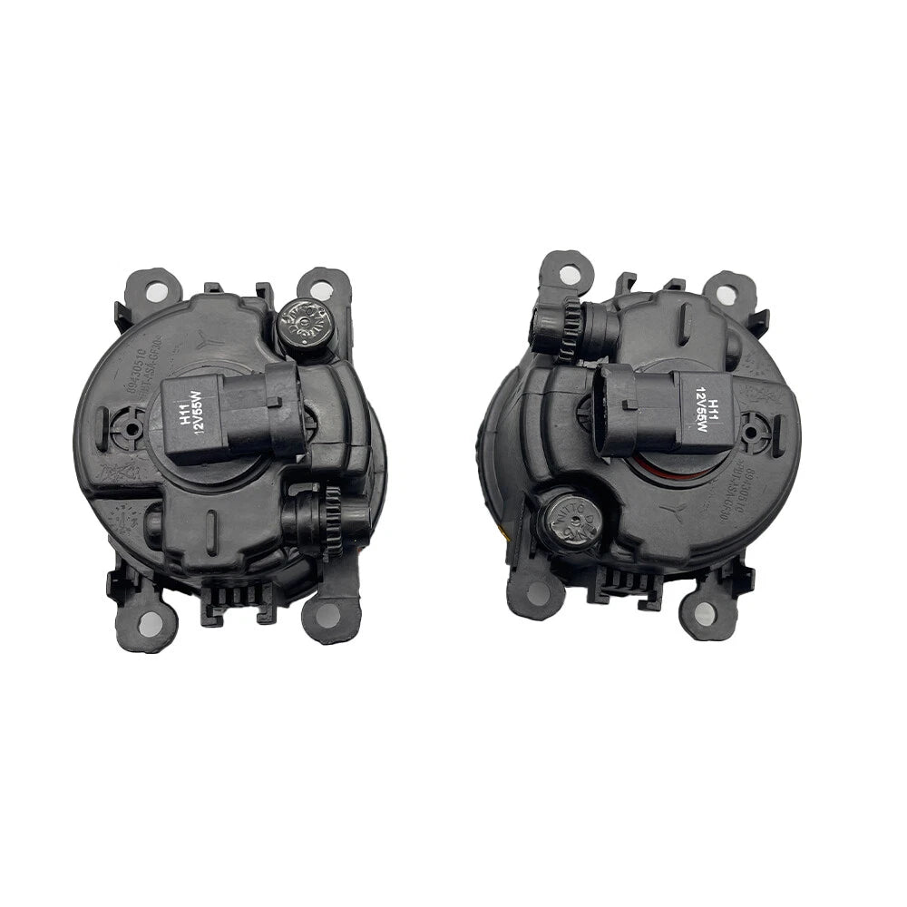 Set of 2 Fog Lights for Subaru WRX STI Impreza Outback (H11 Bulbs)