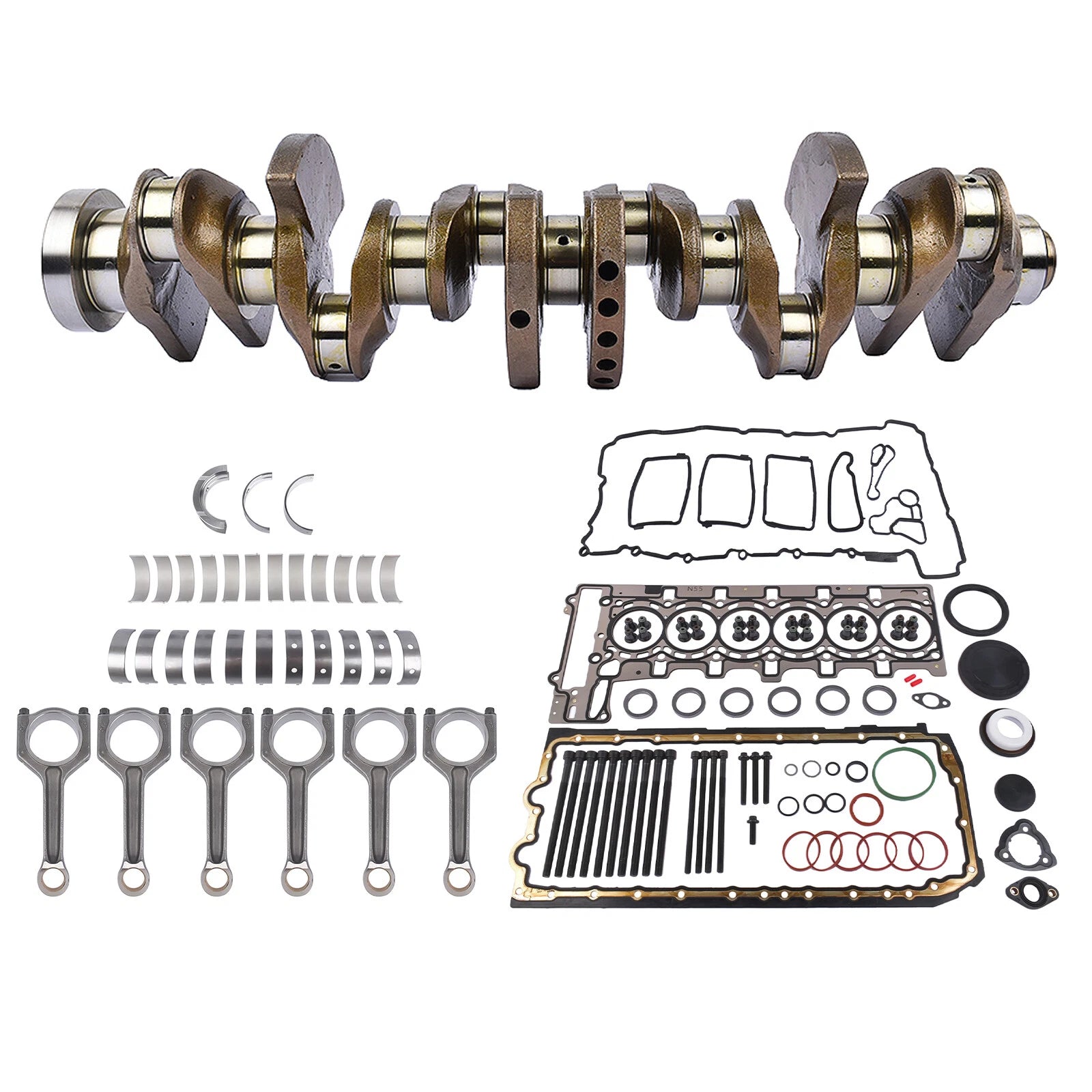 Engine Rebuild Kit for BMW 3.0L (YYYY–YYYY)