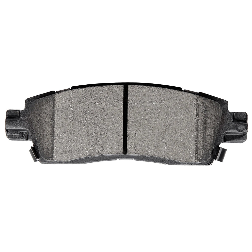 Set of 4 Rear Ceramic Brake Pads and Rotors for Buick Enclave (2008–2017)