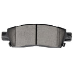 Set of 4 Rear Ceramic Brake Pads and Rotors for Buick Enclave (2008–2017)