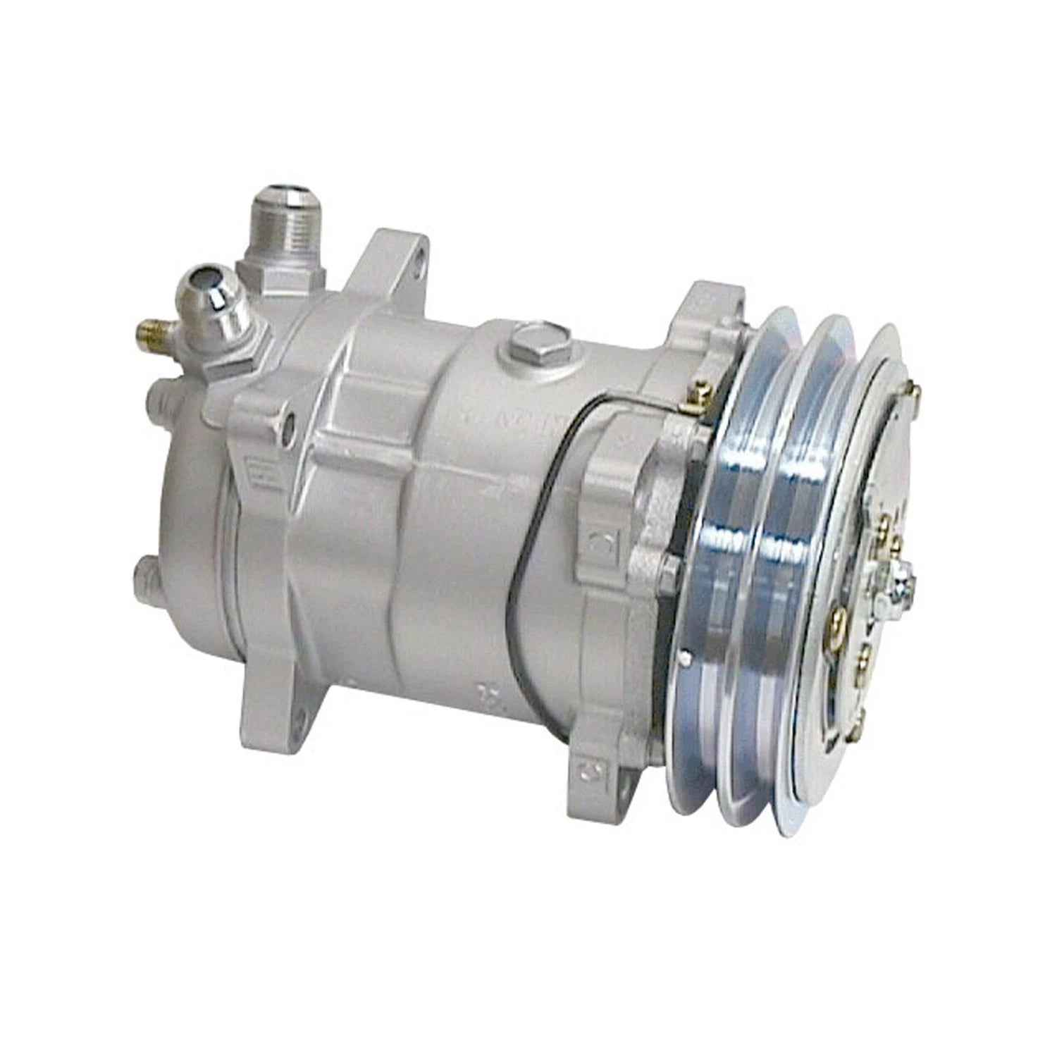 A/C Compressor and Clutch Replacement for Toyota HiAce (2005-2019)