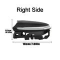 Sleek Rearview Mirror Bottom Cover for Toyota Camry