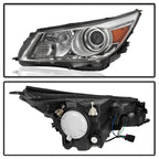 HID/Xenon Headlight Set for Buick LaCrosse (2010–2012) Left+Right Pair