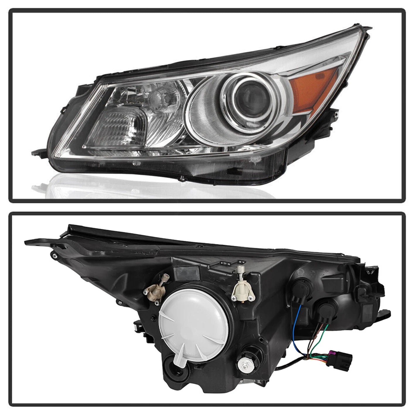 HID/Xenon Headlight Set for Buick LaCrosse (2010–2012) Left+Right Pair