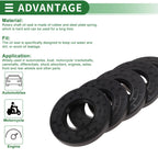 Set of 5 Oil Seals NBR Rubber 32x65x8mm for Automotive Applications