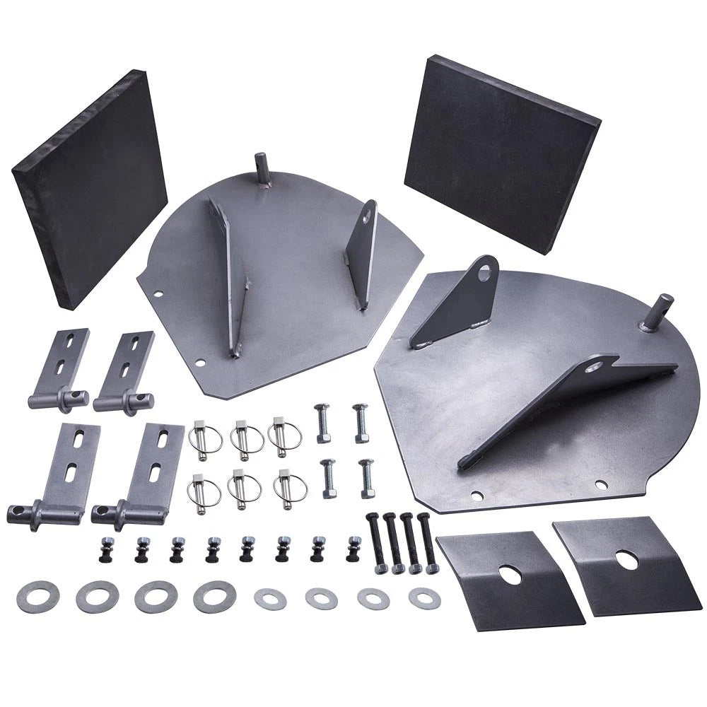 20" Wing Extensions for Pro-Wing Snow Plow Blade PW22