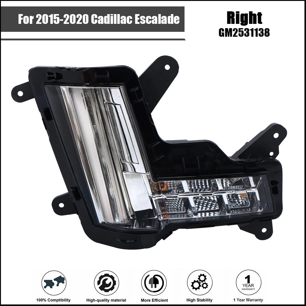 RH Fog Light for Cadillac Escalade (2015–2020) LED