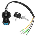 Ignition Switch with 2 Keys for Kawasaki Bayou 185 KLF185A (1985–1988)