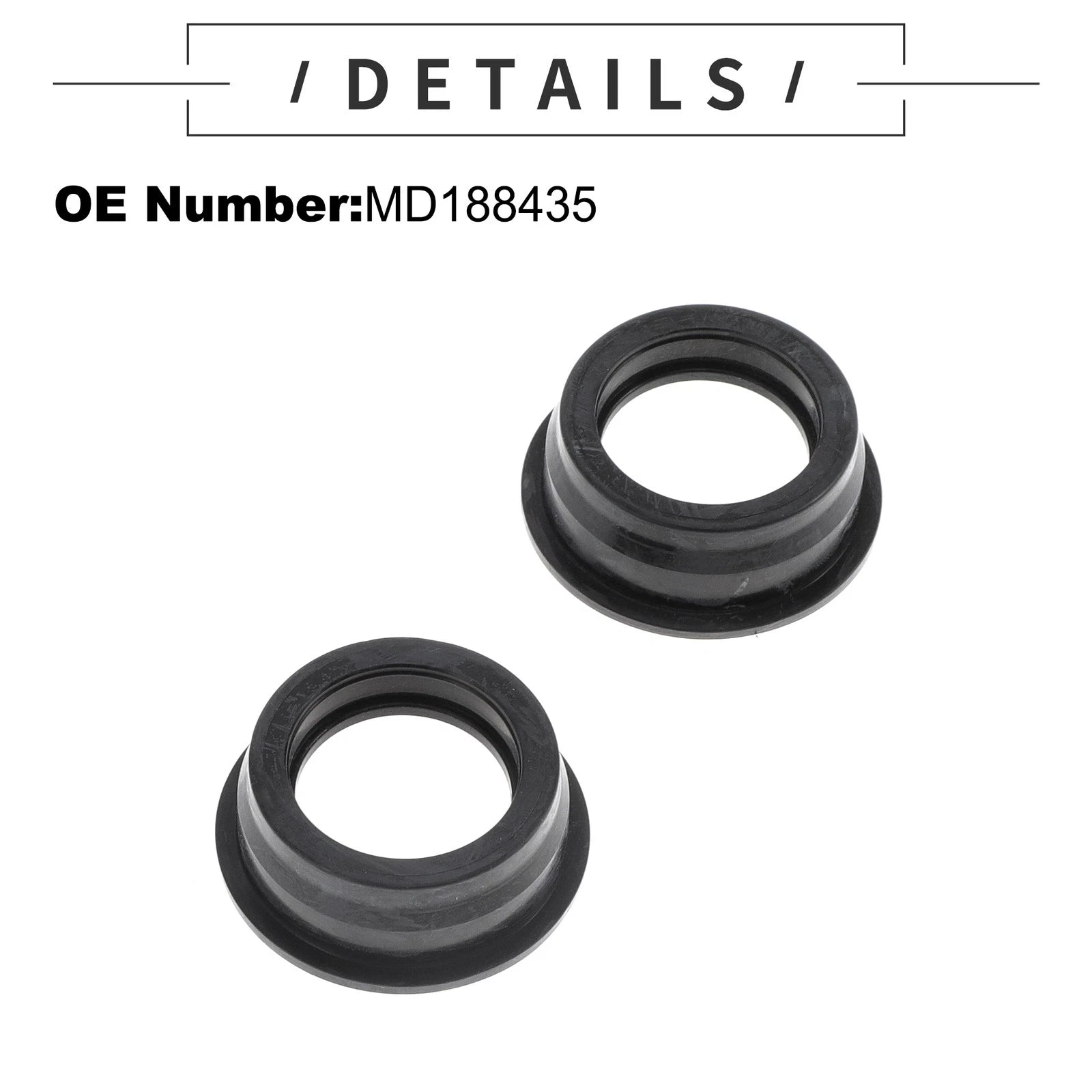 Valve Cover Gasket for Mitsubishi Lancer (2002–2007) No VS50535R/MD188435