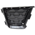 Replacement Textured Polypropylene Front Passenger Lower Bumper Cover Grille