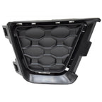 Replacement Textured Polypropylene Front Passenger Lower Bumper Cover Grille