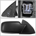 Power Heated Textured Cover Side Door Mirror for Ford Fusion (2011–2012)