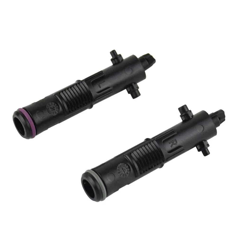 2x Left & Right Headlight Washer Spray Nozzle for Porsche Panamera (2014–2016)