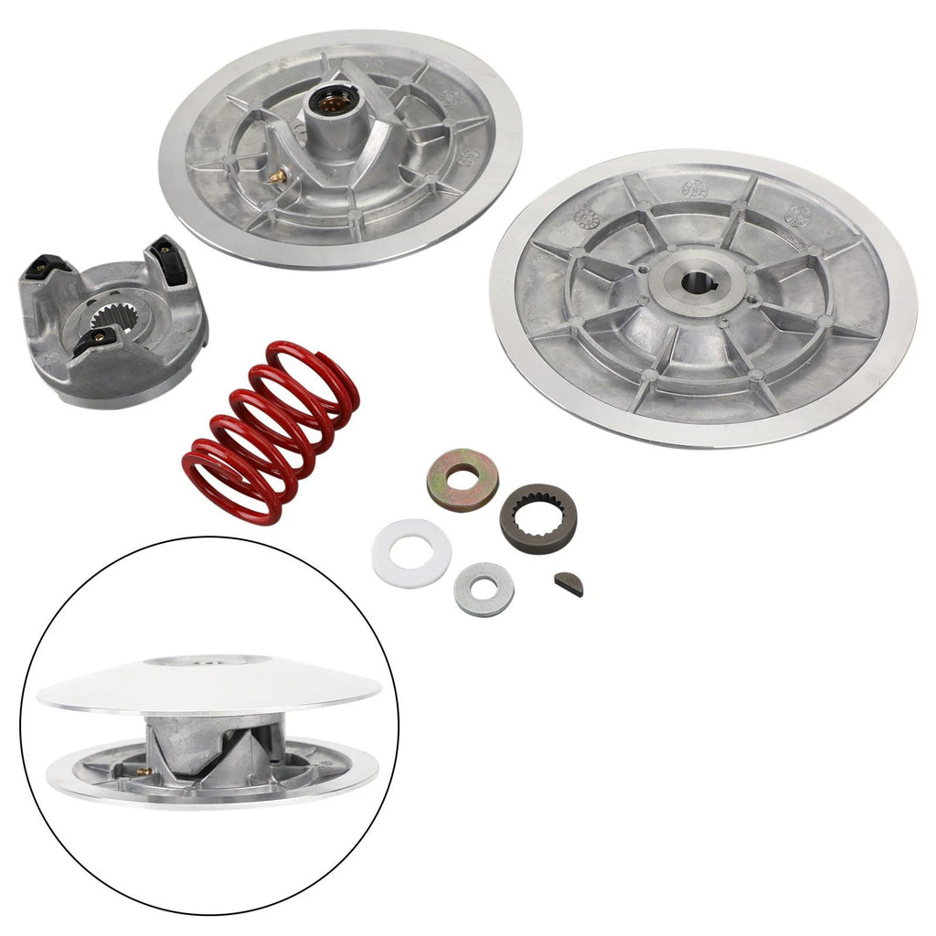 Secondary Driven Clutch for Yamaha Golf Cart G2 G8 G9 G11 G14 G21 G28 (1985–2007)