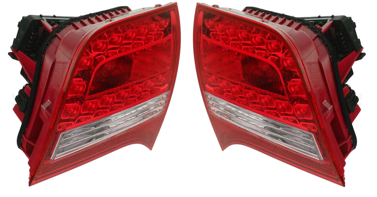 Set of 2 Inner Valeo Tail Brake Trunk Lights for Audi A6 Quattro (2009–2011)