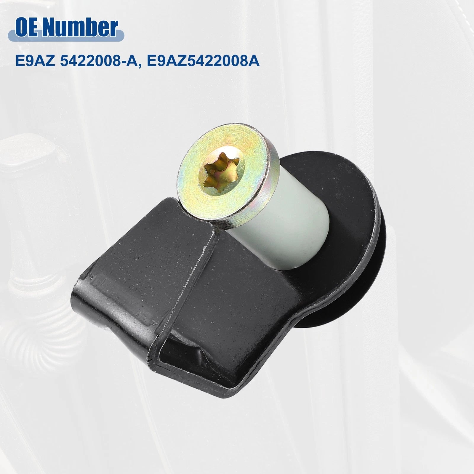 2X Door Lock Striker Bolt Assembly for Ford F-150 F-250 F-350 (1984–1996)