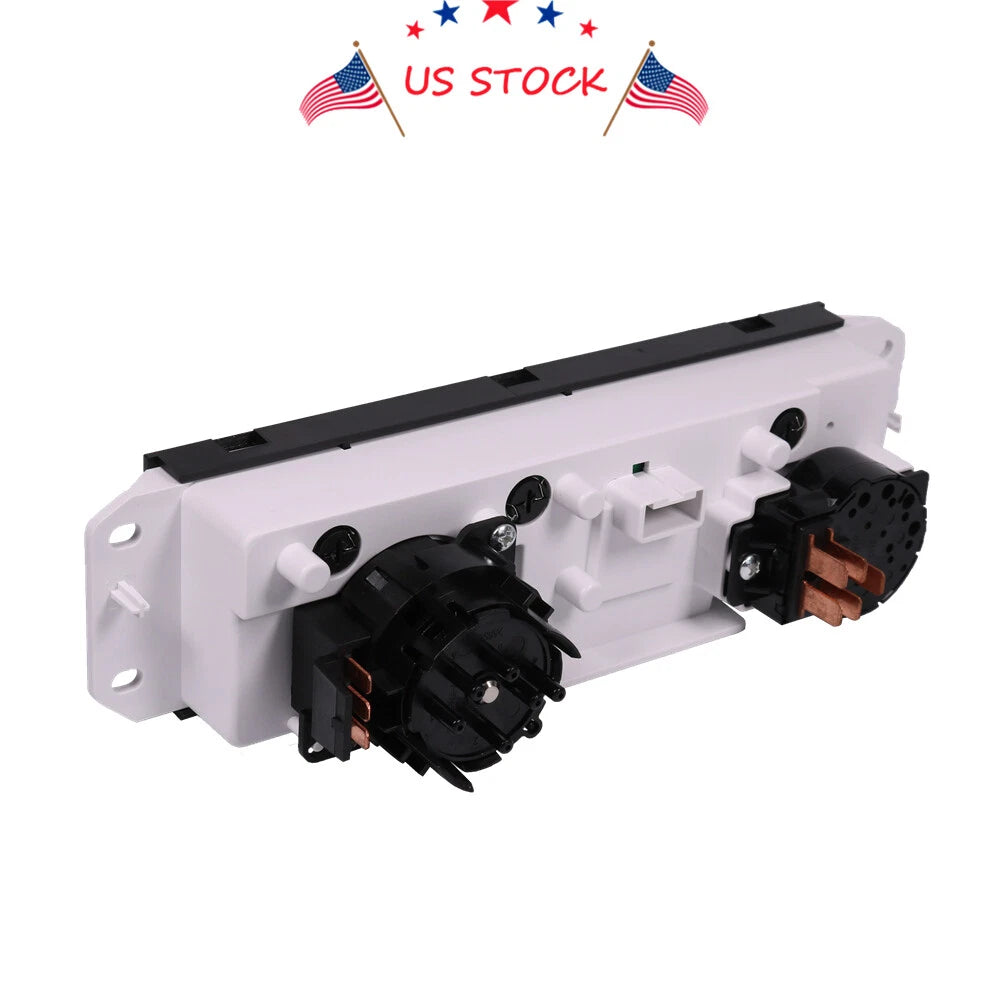 A/C Heater Climate Control Switch for Jeep Wrangler (2005-2006)