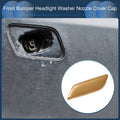 Front Left Washer Nozzle Cover Cap for Honda Accord VIII (2011–2013) Gold Tone