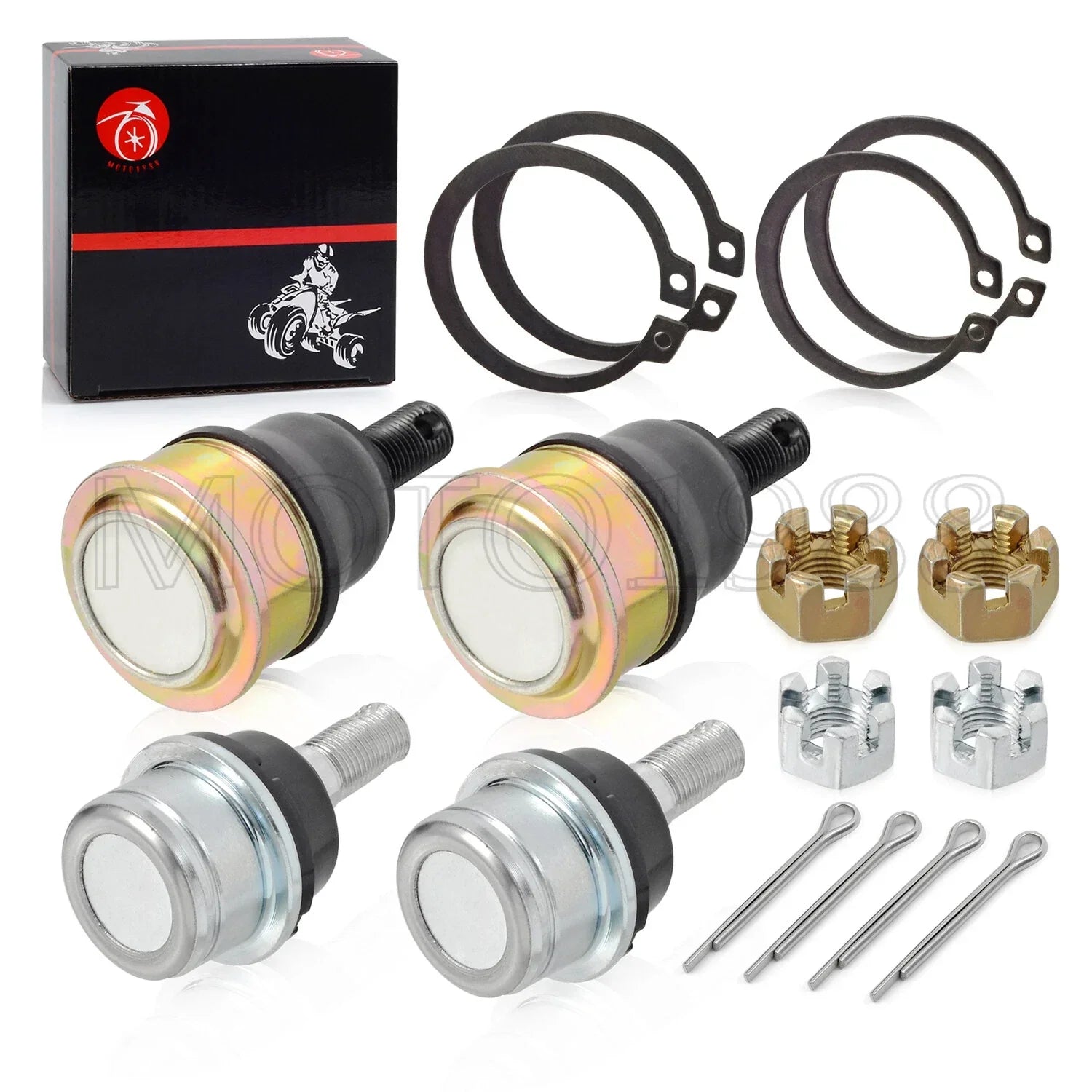 Lower A-Arm Ball Joint 2x4 ES for HONDA Recon 250