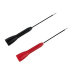 Set of 2 Test Probes for Car Accessories - Back Probe Black/Red