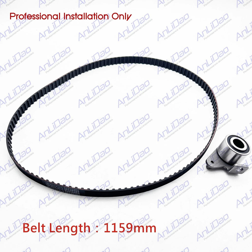 Timing Belt & Tensioner Kit for Volvo Penta 250 BB140 BB145 (Fits Models) 831986 463377