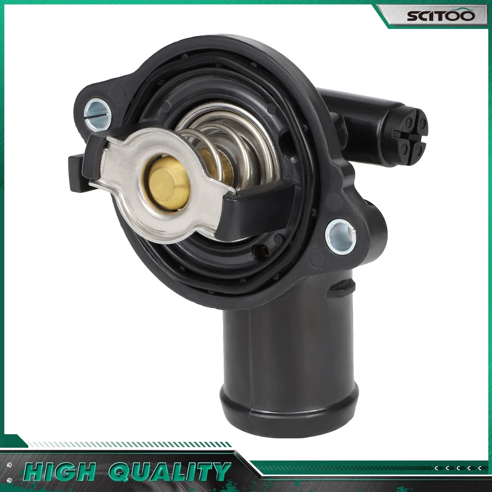 Thermostat Housing Assembly for Chrysler 300, Dodge Challenger, Charger (2011–2023)