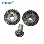 Gear Set for Suzuki DT25 HP Outboard (1983–1988) 57521-96312 57510-96312 57311-96310