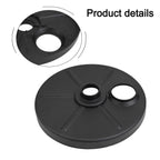 2X Wheel Dust Cover Set for Lawn Care Tool (Specific Models)