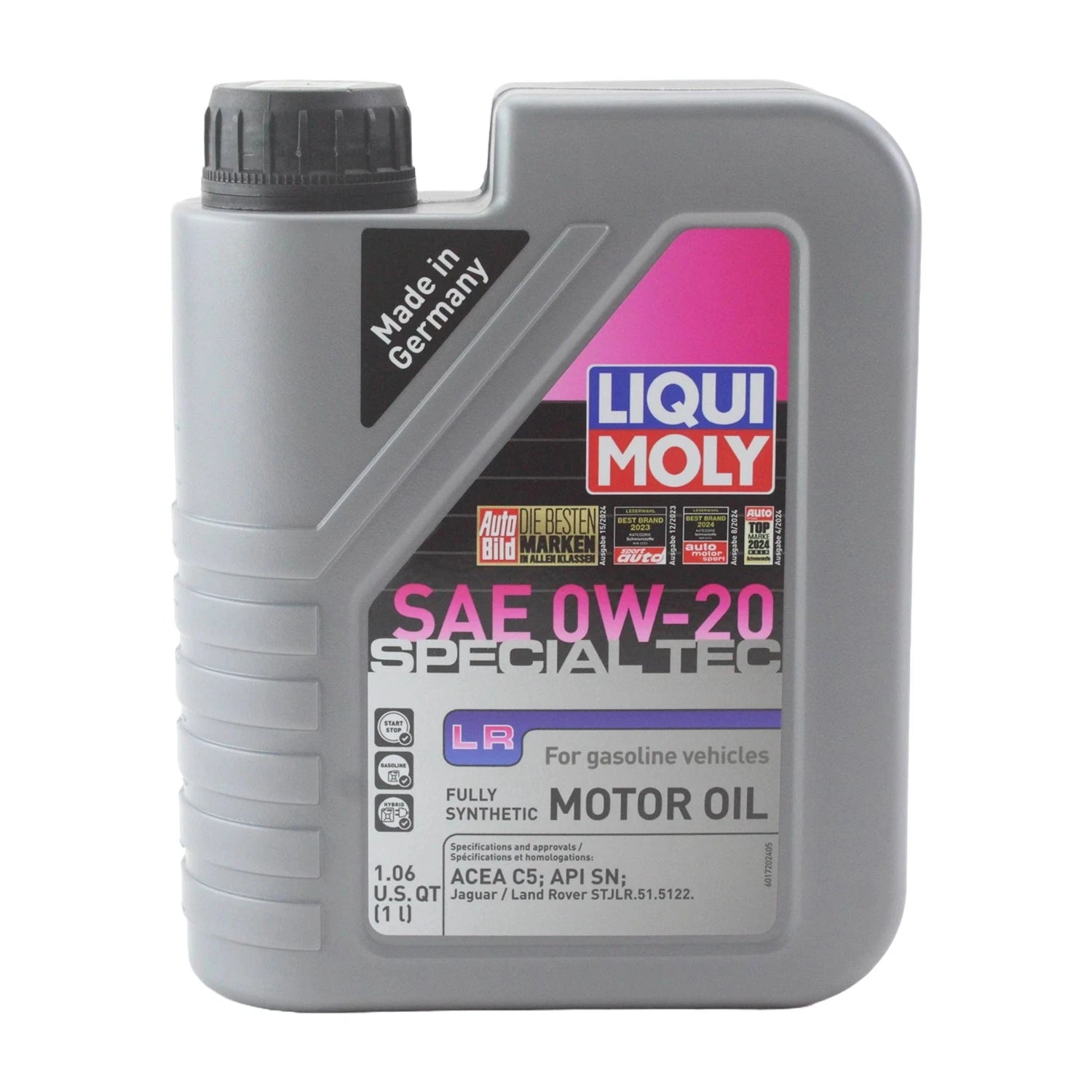 Liqui Moly 20408 Engine Motor Oil Special Tec LR 0W-20 for (1 L)
