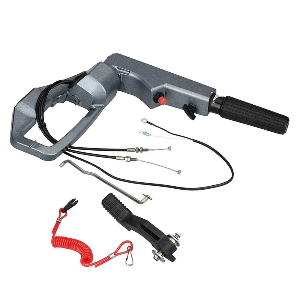 Steering Tiller Handle Arm for YAMAHA 2-Stroke 40HP Outboard