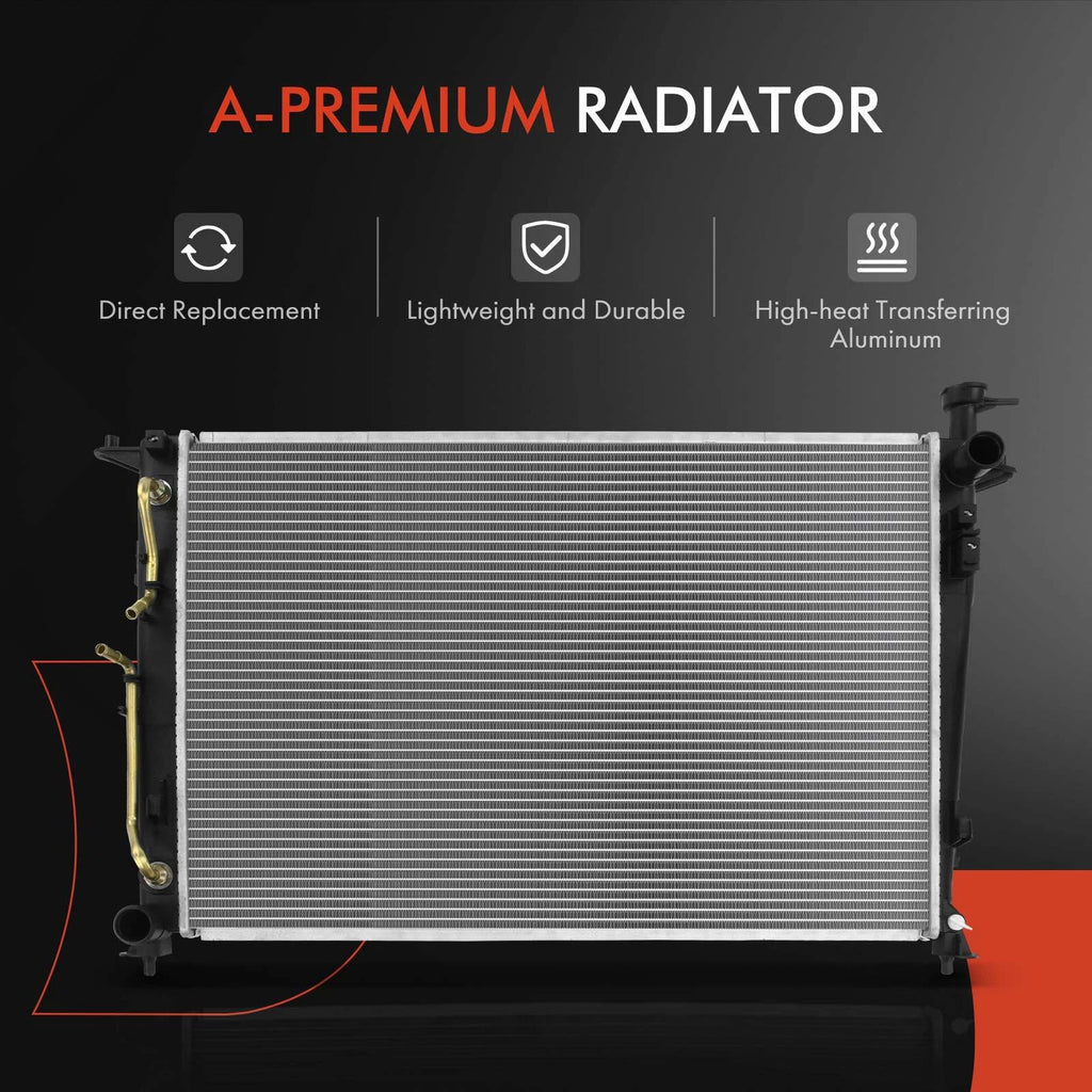 Radiator and Cooling Fan Shroud Kit for Kia Sorento (2016–2018)