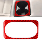 Rear Armrest Water Cup Holder Frame Cover Trim Red for Kia Stinger (2018–2023)