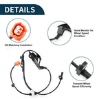 ABS Wheel Speed Sensor No. 57450-SDA-A02 for Honda Accord (2018–2023)