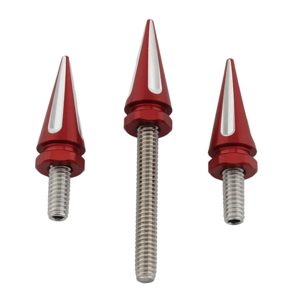 3PCS Windshield Trim Screw for Harley Electra Glide, Street Glide, Ultra Limited (2014–2023)