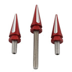 3PCS Windshield Trim Screw for Harley Electra Glide, Street Glide, Ultra Limited (2014–2023)