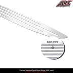 Stainless Steel Chrome Mesh Grille for Toyota Tundra (2007–2009)