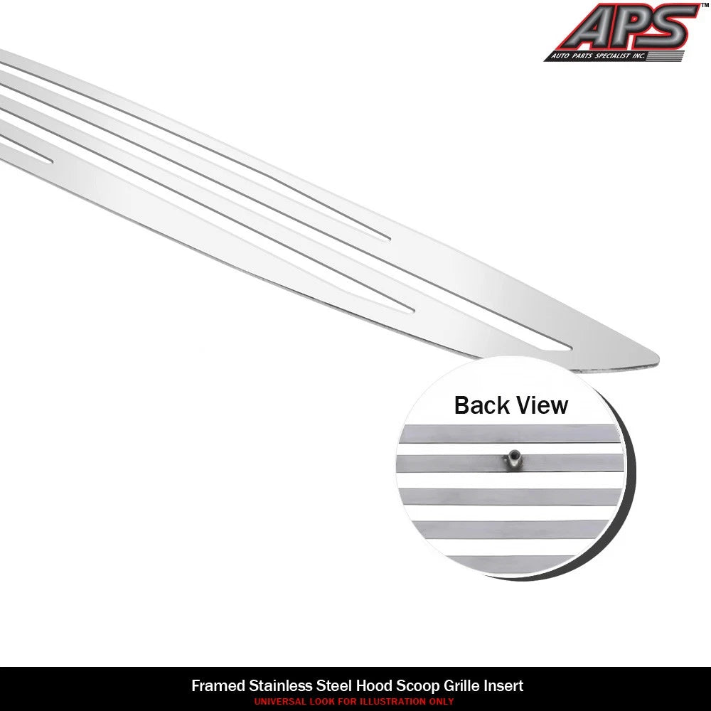Stainless Steel Chrome Mesh Grille for Toyota Tundra (2007–2009)