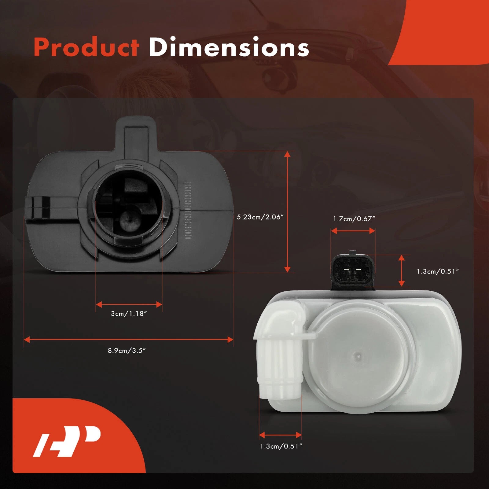 Fuel Vapor Leak Detection Pump for Jeep Cherokee (2014-2020)