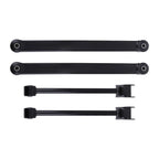 Set of 4 Front Lower & Upper Control Arms w/ Bushing for Jeep Wrangler JK (2007–2018)