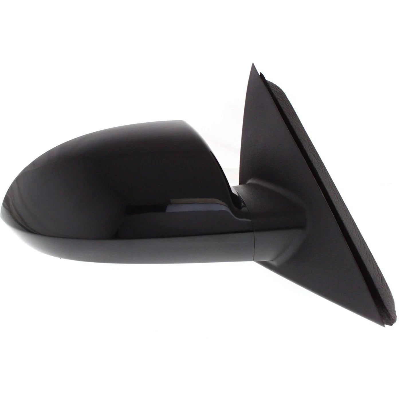 Power Mirror Set of 2 for Chevrolet Impala (2006–2013) Textured Black Base