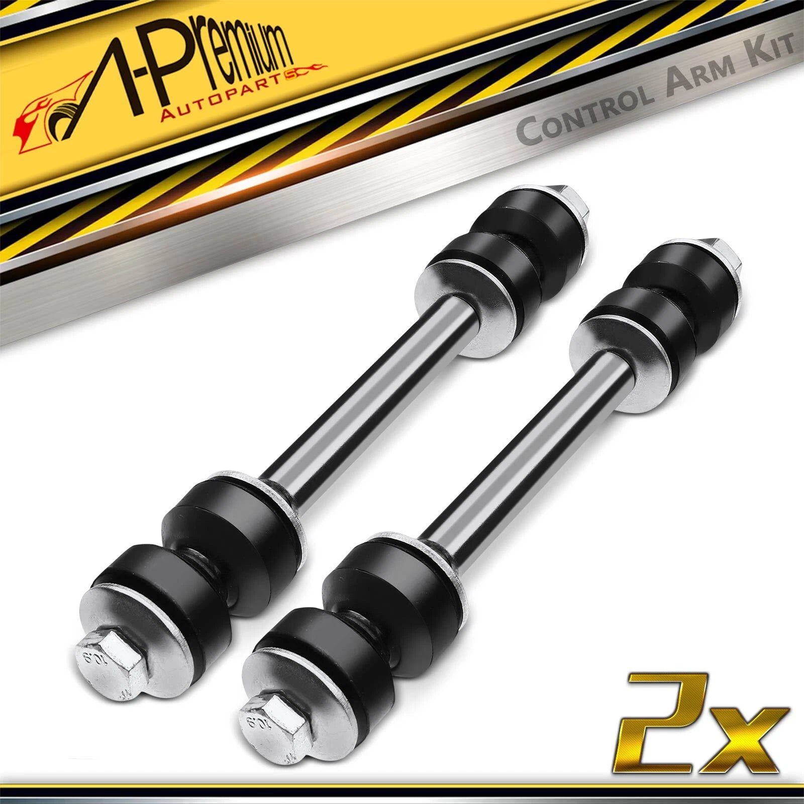 2X Sway Bar Link for Chevy Malibu, Impala, Blazer, Nissan Frontier, Buick