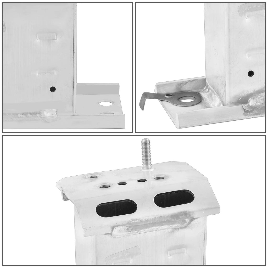 Front Driver Left Bumper Cover Reinforcement Bar Bracket for Toyota Prius (2010–2015)