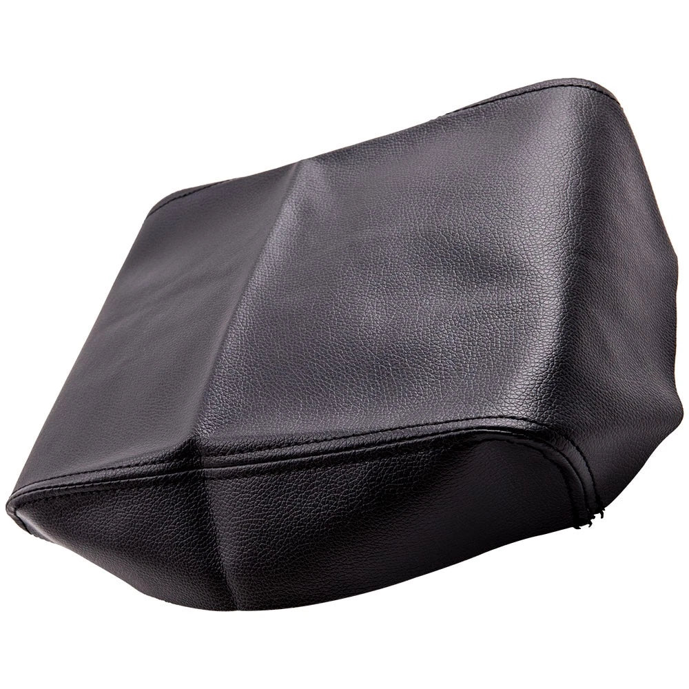 Leather Center Console Armrest Lid Cover for Toyota Tacoma (2005–2015)