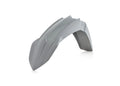 Acerbis Front Fender for Yamaha YZ450F YZ250F (2018–2022) Grey