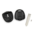 Key Fob Shell Case for Mitsubishi Outlander L200 (2003–2023)