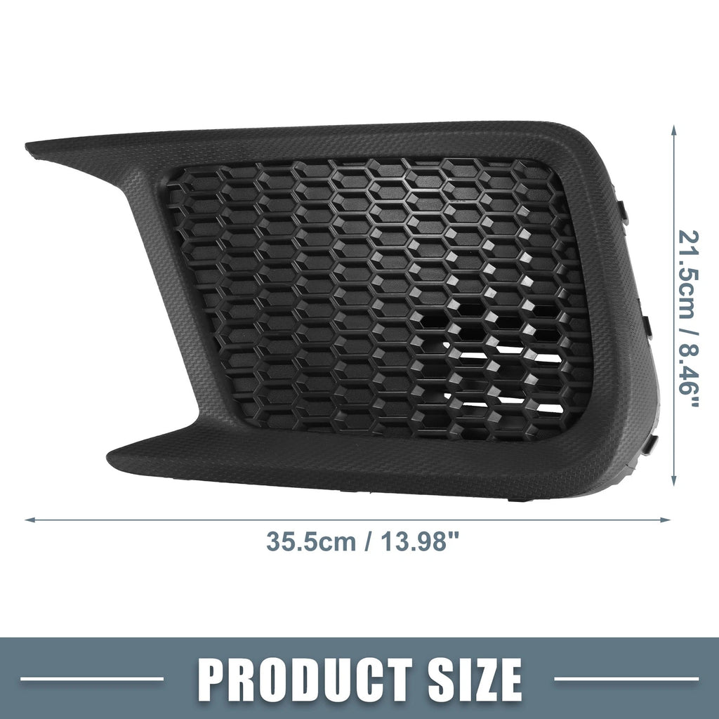 Set of 2 Fog Light Grille Covers for Subaru WRX (57731VA400, 57731VA410)