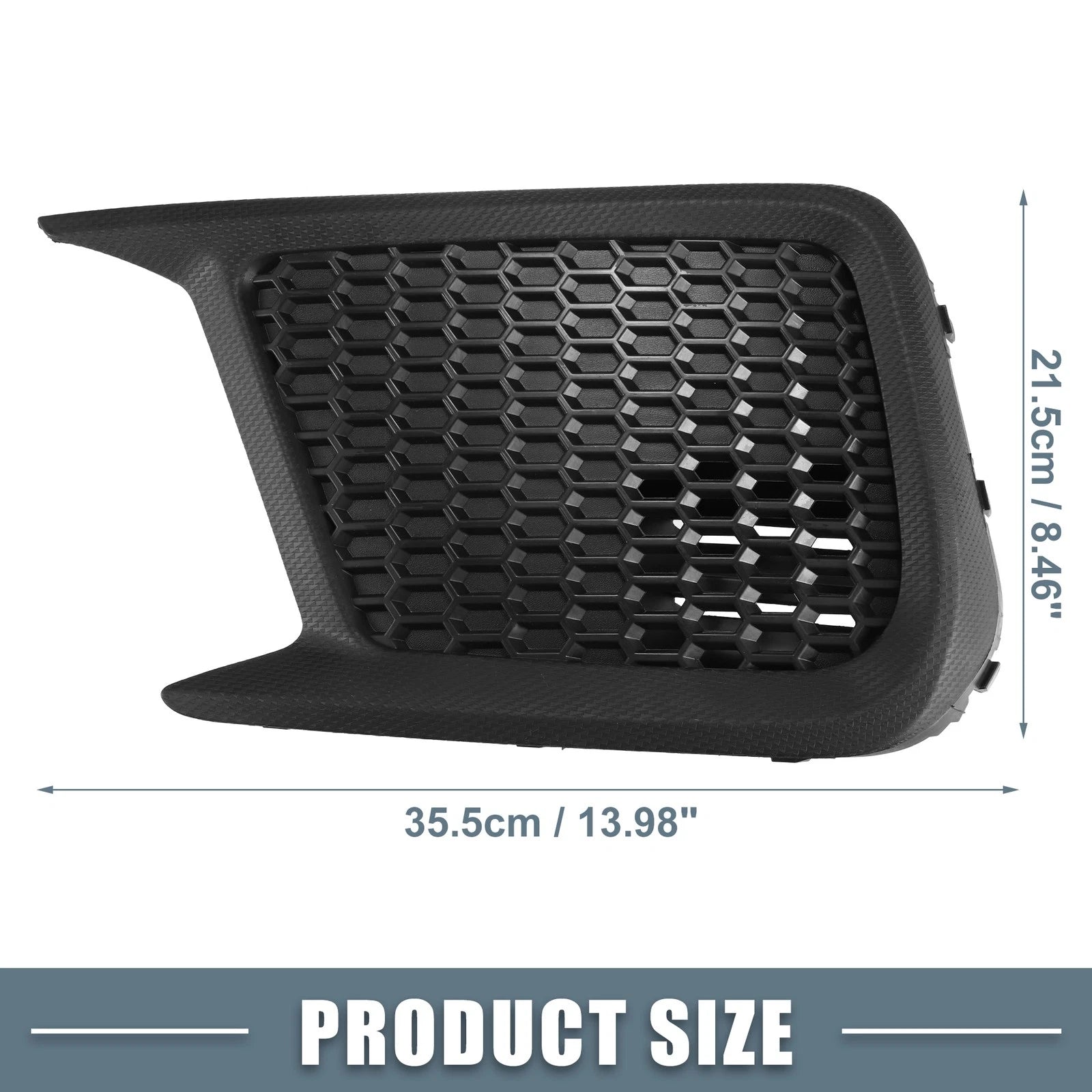 Set of 2 Fog Light Grille Covers for Subaru WRX (57731VA400, 57731VA410)
