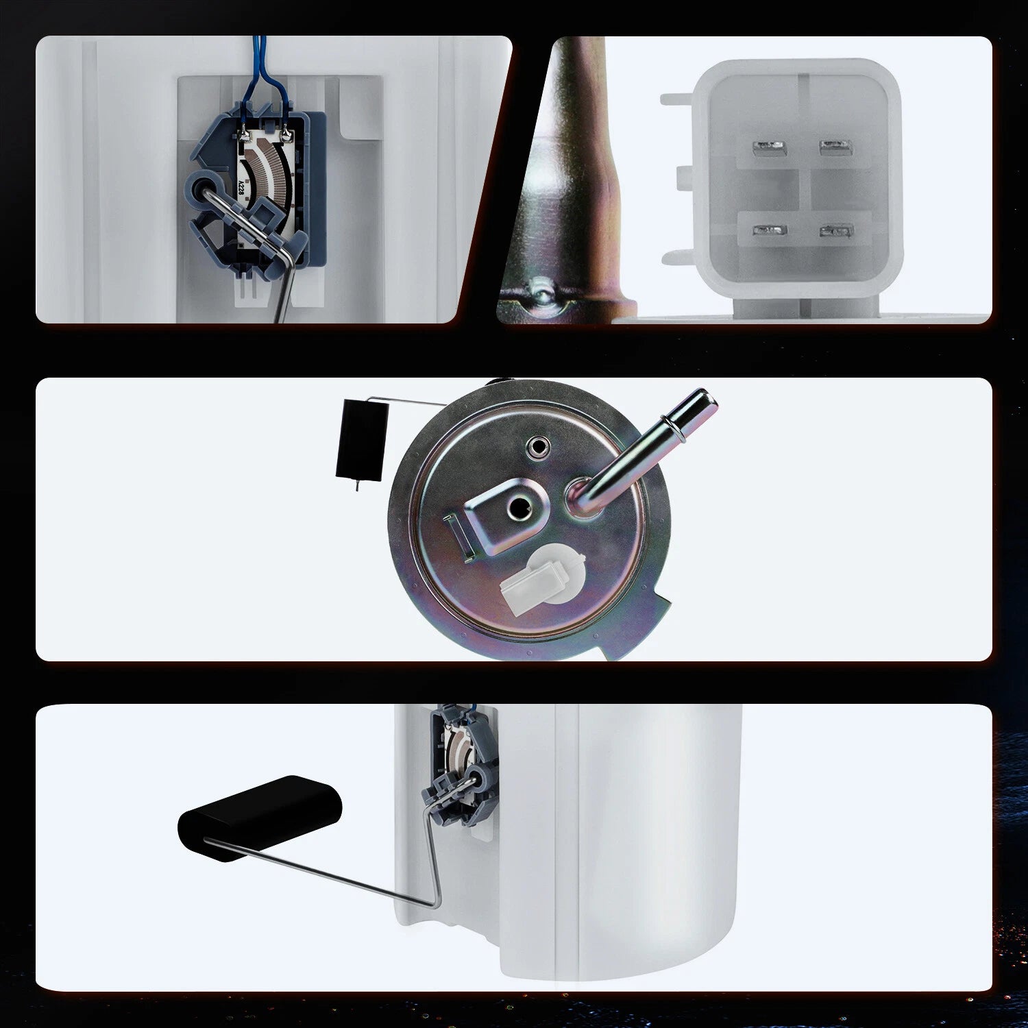 Fuel Pump for Chevy Trailblazer GMC Envoy (2005–2007)